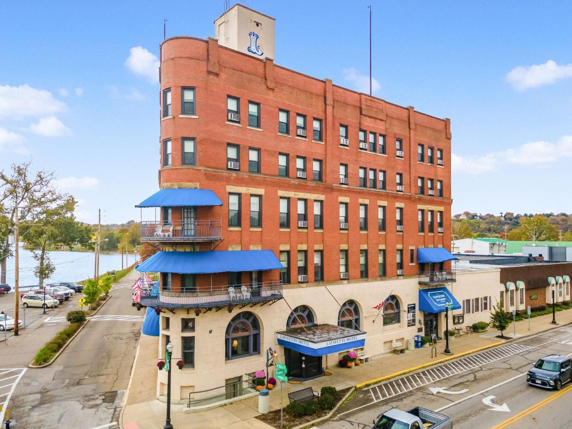 Lafayette Hotel Marietta Extérieur photo
