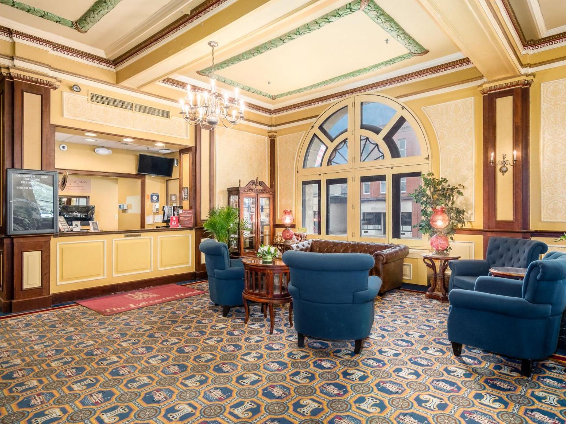 Lafayette Hotel Marietta Extérieur photo